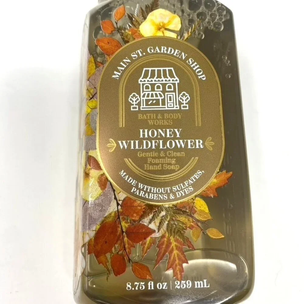 Bath & Body Works Honey Wildflower Gentle And Clean Foaming Hand Soap